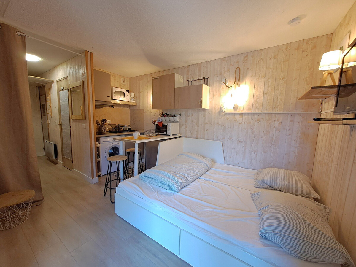 Studio 20m² 3 pers, balcon, parking - Les Deux Alpes - Photo 12