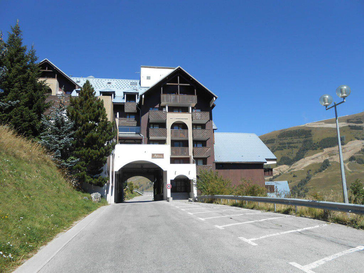 Studio 20m² 3 pers, balcon, parking - Les Deux Alpes - Photo 13