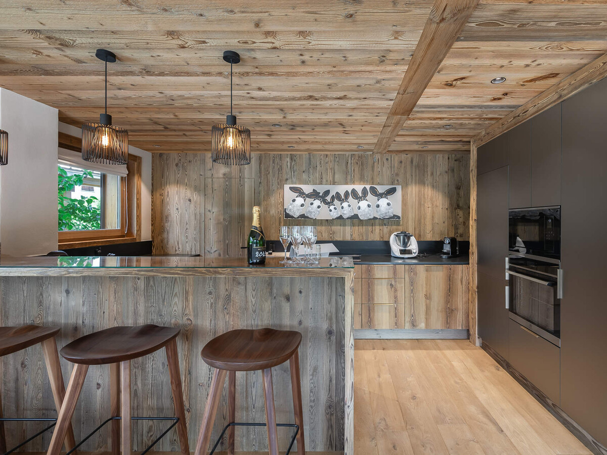 Chalet de luxe avec piscine et espace jeux, proche centre de Megève - Photo 5