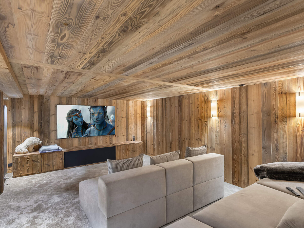Chalet de luxe avec piscine et espace jeux, proche centre de Megève - Photo 6