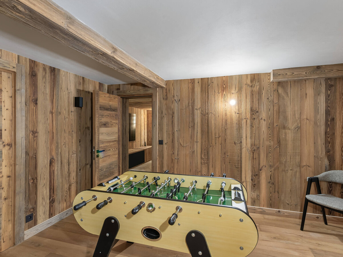Chalet de luxe avec piscine et espace jeux, proche centre de Megève - Photo 7