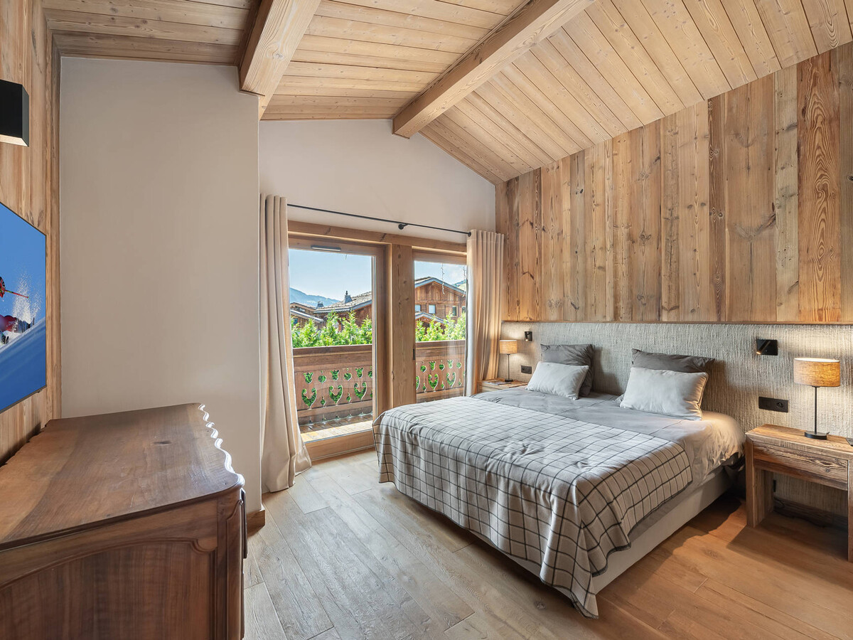 Chalet de luxe avec piscine et espace jeux, proche centre de Megève - Photo 8