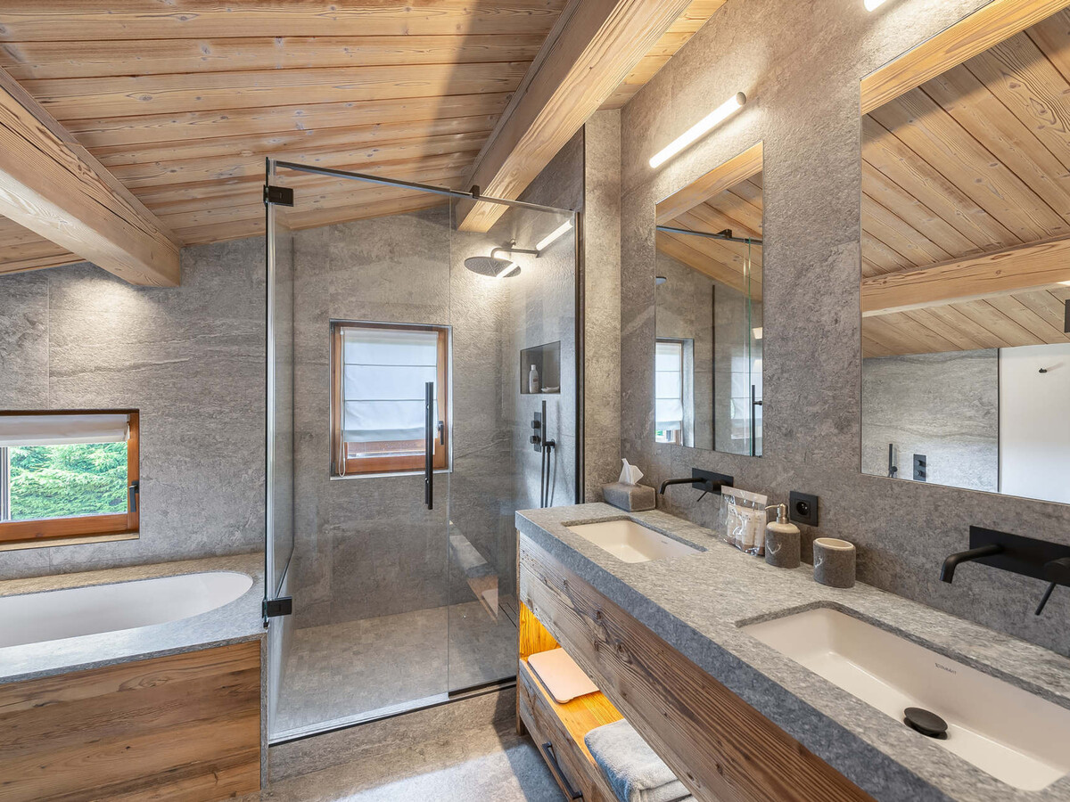 Chalet de luxe avec piscine et espace jeux, proche centre de Megève - Photo 9