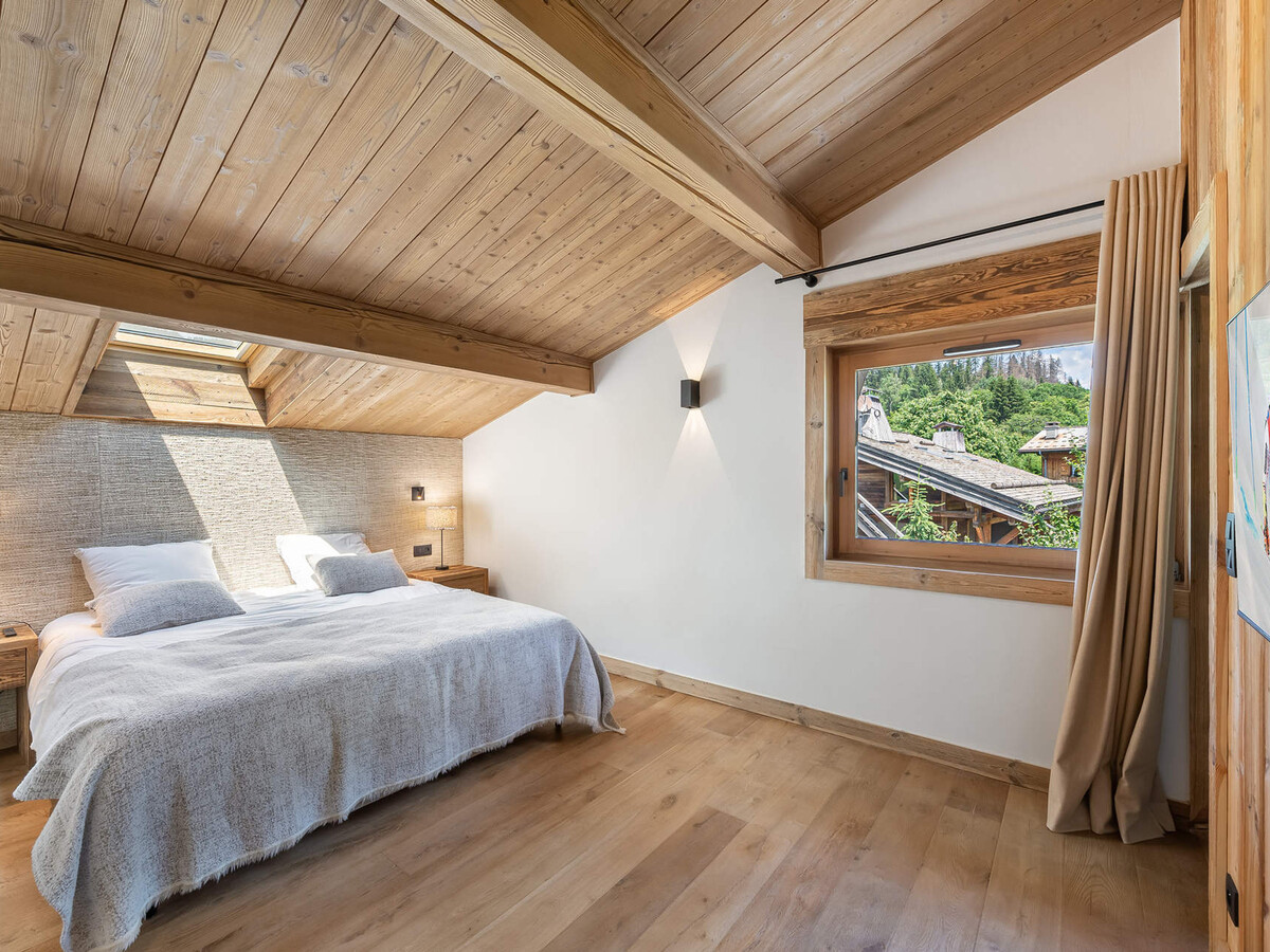Chalet de luxe avec piscine et espace jeux, proche centre de Megève - Photo 10