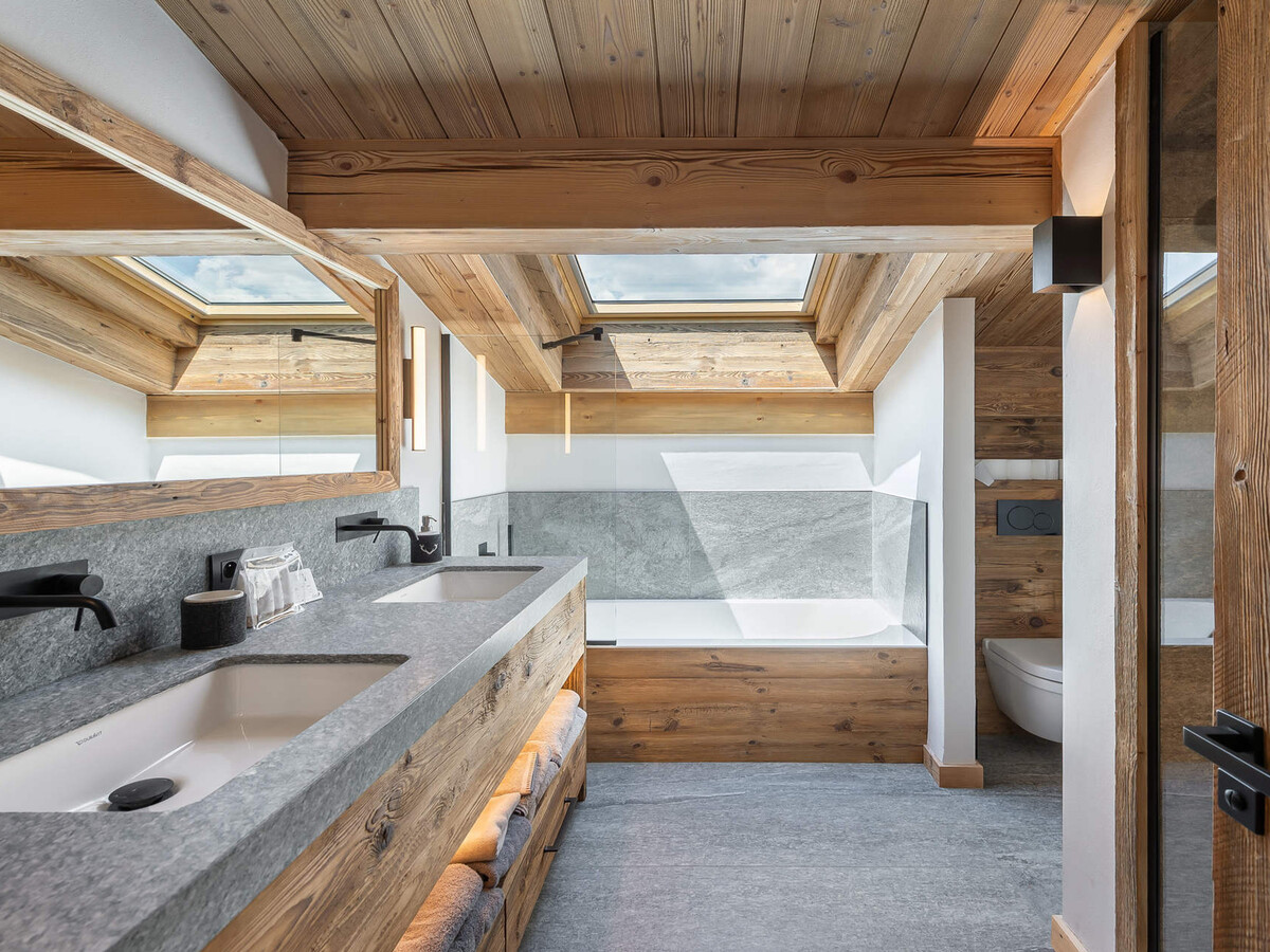 Chalet de luxe avec piscine et espace jeux, proche centre de Megève - Photo 13