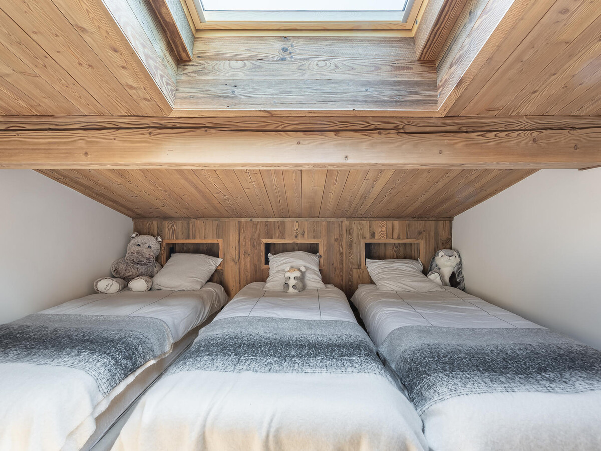 Chalet de luxe avec piscine et espace jeux, proche centre de Megève - Photo 14