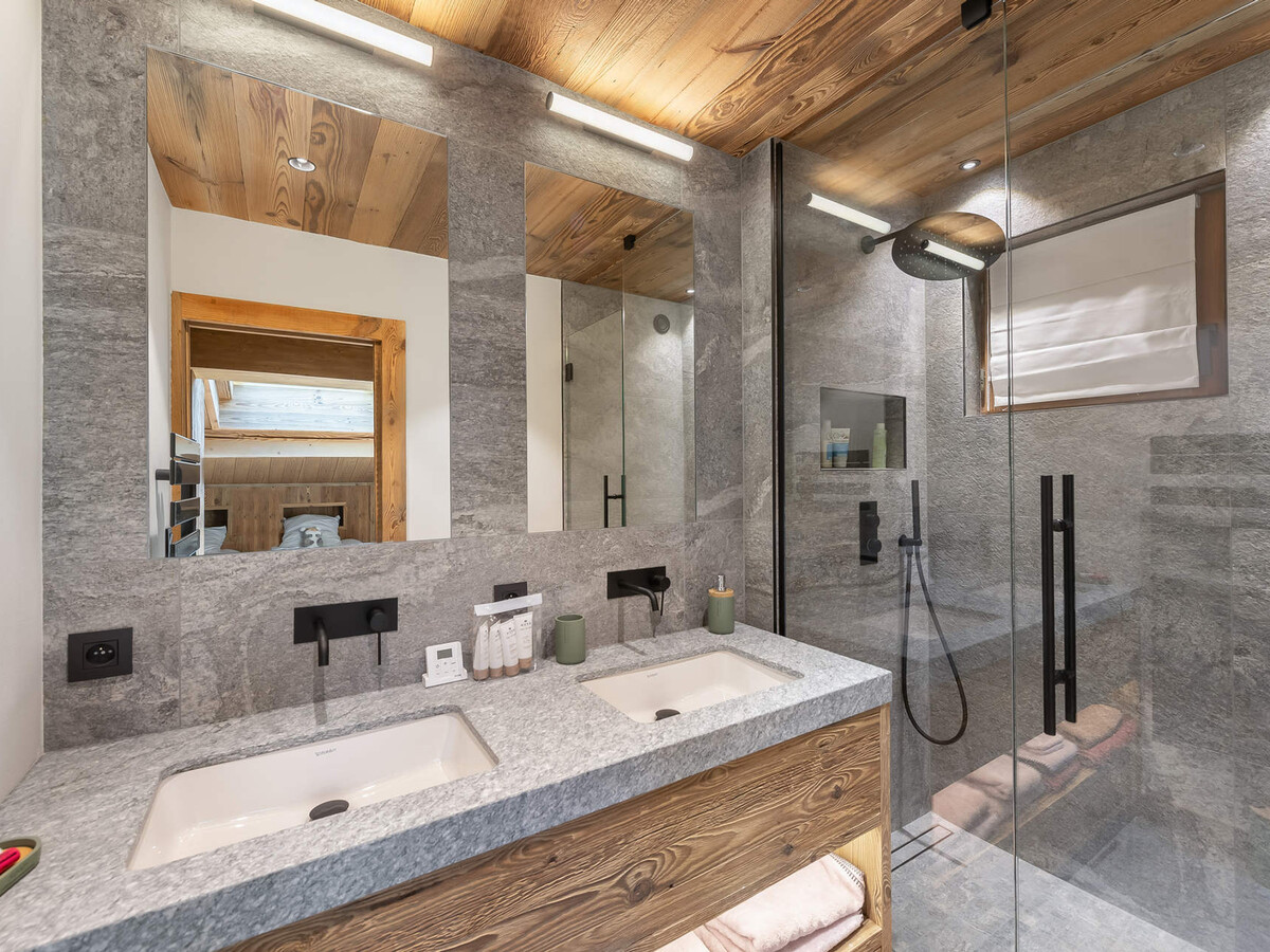 Chalet de luxe avec piscine et espace jeux, proche centre de Megève - Photo 15