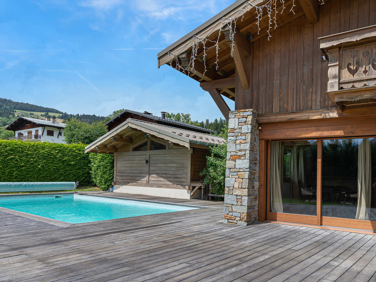 Chalet de luxe avec piscine et espace jeux, proche centre de Megève - Photo 16