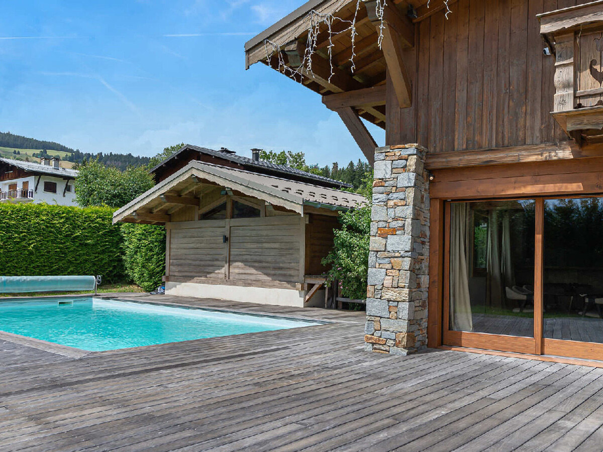 Chalet de luxe avec piscine et espace jeux, proche centre de Megève - Photo 17