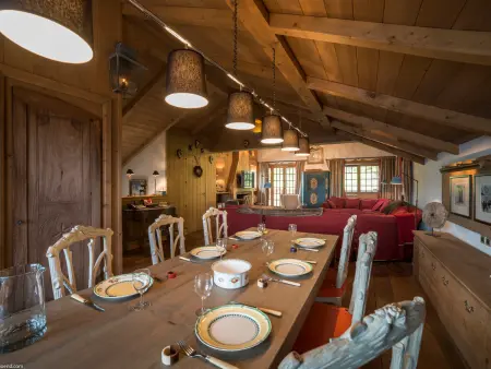 Chalet Luxueux Courchevel, 6 Chambres en Suite, Skis aux Pieds : photo 3
