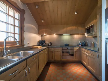 Chalet Luxueux Courchevel, 6 Chambres en Suite, Skis aux Pieds : photo 4