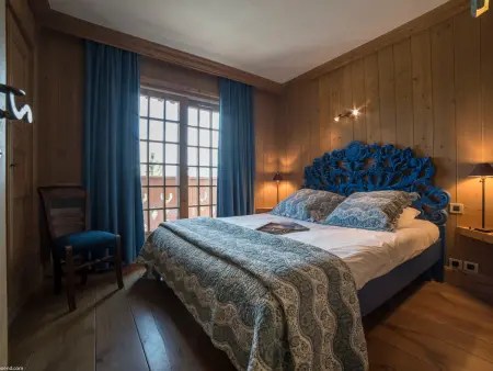Chalet Luxueux Courchevel, 6 Chambres en Suite, Skis aux Pieds : photo 7