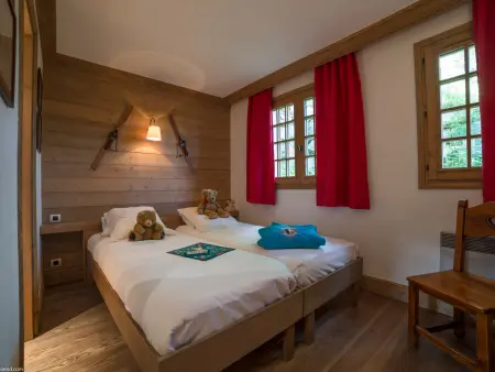 Chalet Luxueux Courchevel, 6 Chambres en Suite, Skis aux Pieds : photo 9