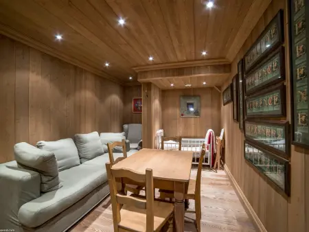 Chalet Luxueux Courchevel, 6 Chambres en Suite, Skis aux Pieds : photo 12