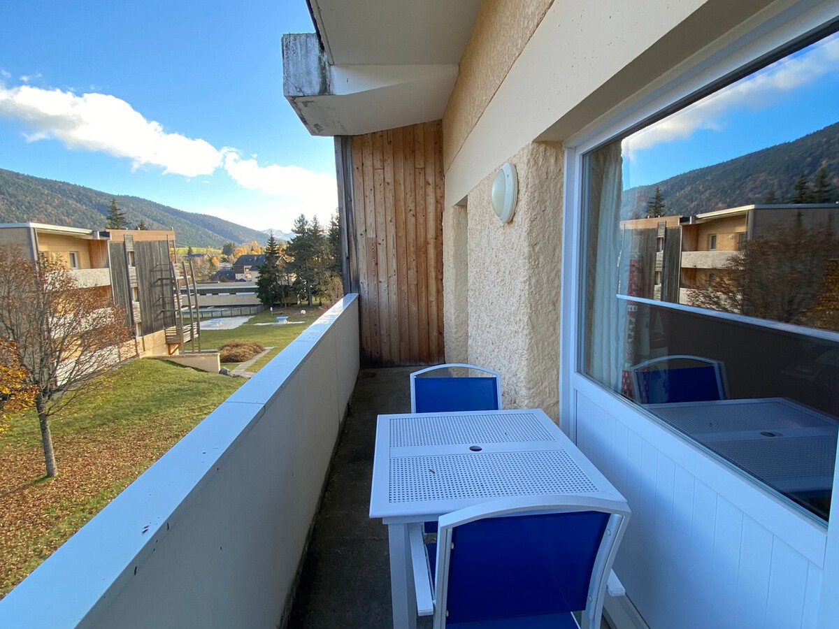 Appart 4 pers avec balcon, pieds des pistes à Autrans - Photo 5