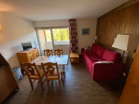 Location appartement à Autrans Méaudre en Vercors Autrans, Charmant appartement à Autrans, 4 pers, 34m², balcon, proche pistes et centre village