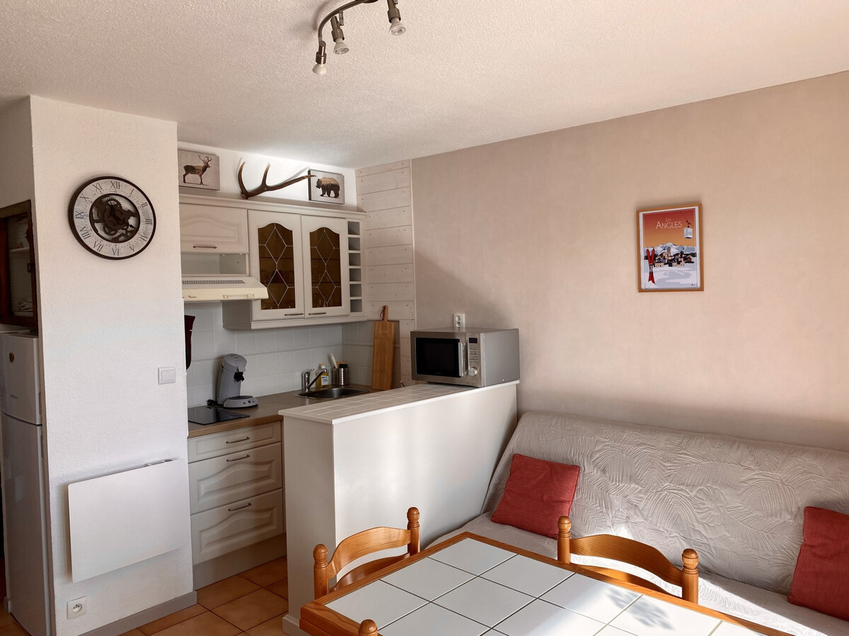 Appartement T2 Les Angles, vue Cambre d'Aze et parking - Photo 1