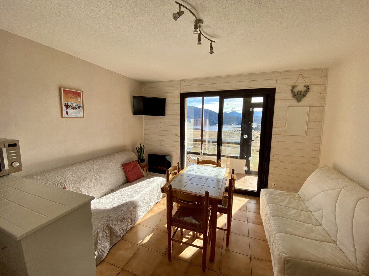 Appartement T2 Les Angles, vue Cambre d'Aze et parking - Photo 5