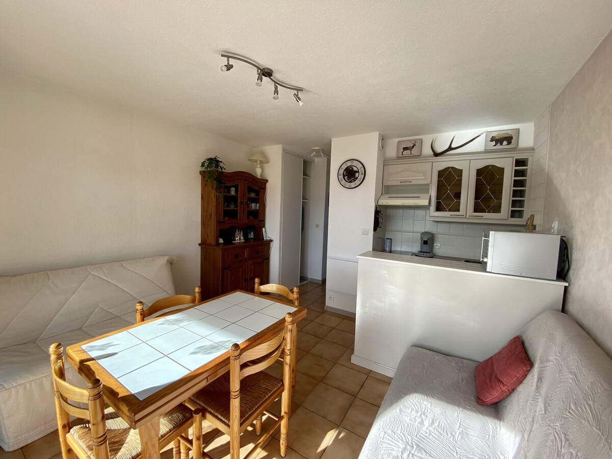 Appartement T2 Les Angles, vue Cambre d'Aze et parking - Photo 8