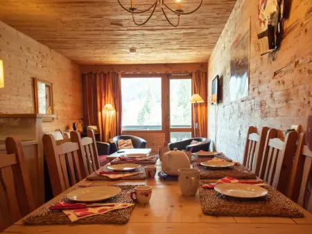 Valmorel: Appartement 3 Pièces, 6 Pers., WiFi, Balcon, Casier à Skis : photo 2