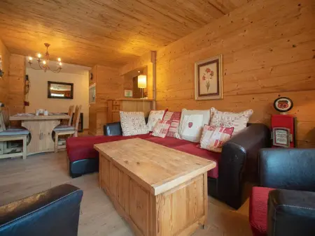 Valmorel: Appartement 3 Pièces, 6 Pers., WiFi, Balcon, Casier à Skis : photo 3