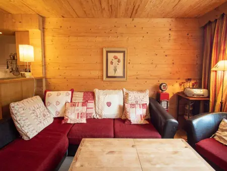 Valmorel: Appartement 3 Pièces, 6 Pers., WiFi, Balcon, Casier à Skis : photo 12