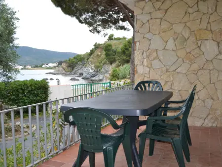 Location appartement à Llançà, Rez-de-chaussée familial à Cap de Ras, animaux acceptés