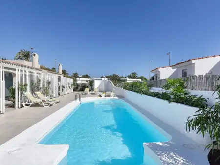 Velsuites 1 : bungalow 105 m² avec piscine au cœur de Playa del Inglés