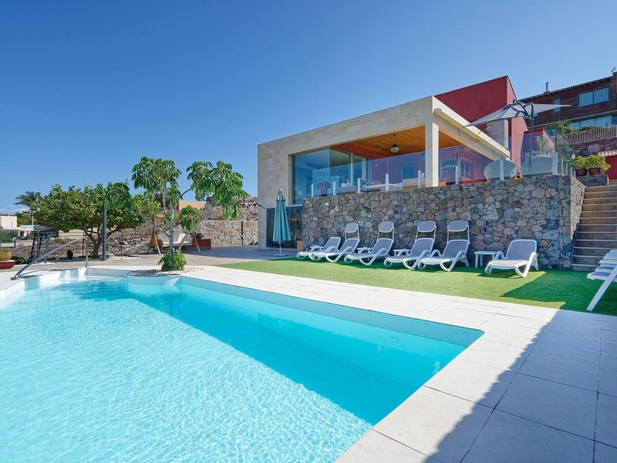 Villa Piedra Amarilla 10P avec piscine à Maspalomas - Photo 1