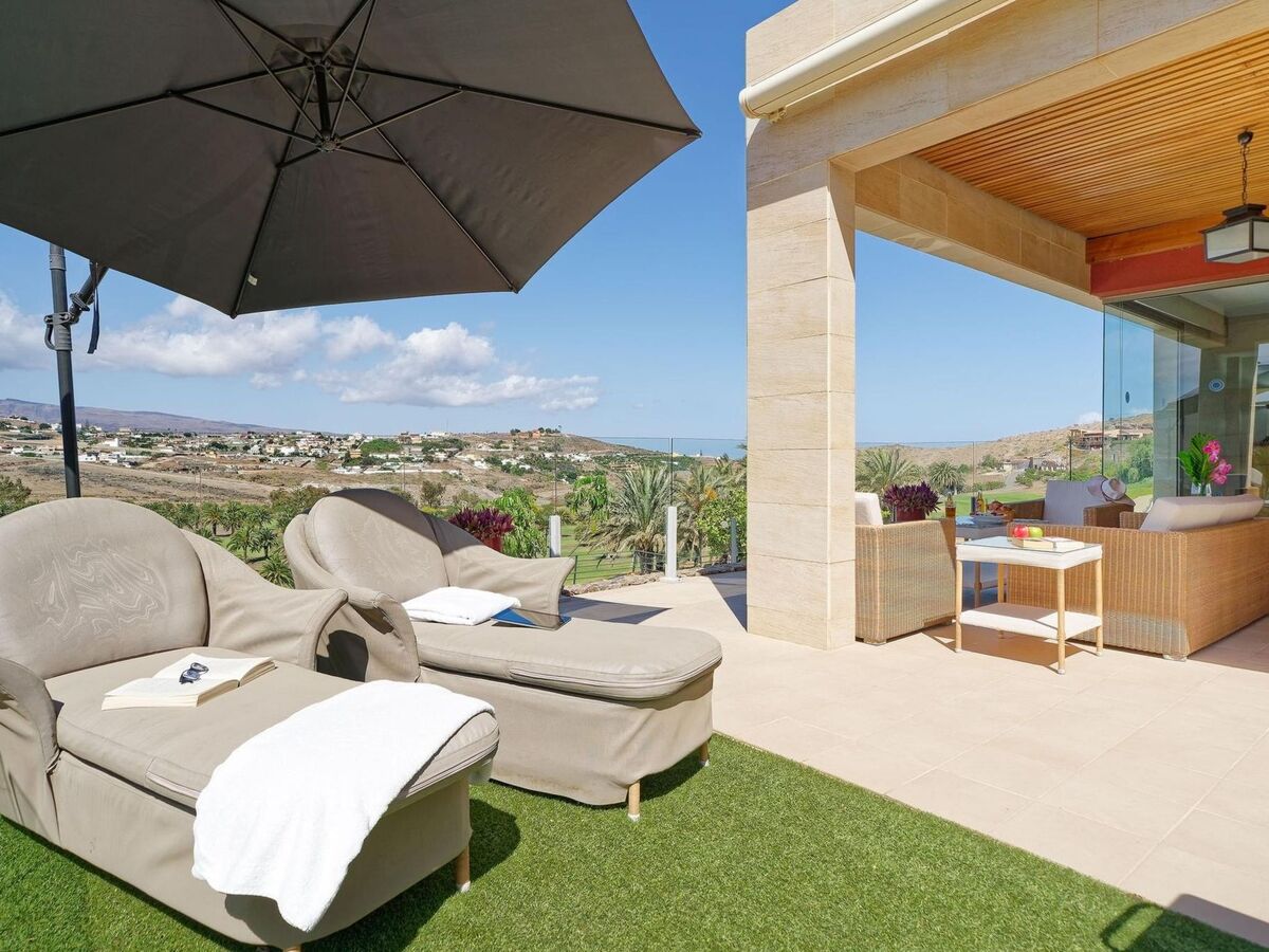 Villa Piedra Amarilla 10P avec piscine à Maspalomas - Photo 32