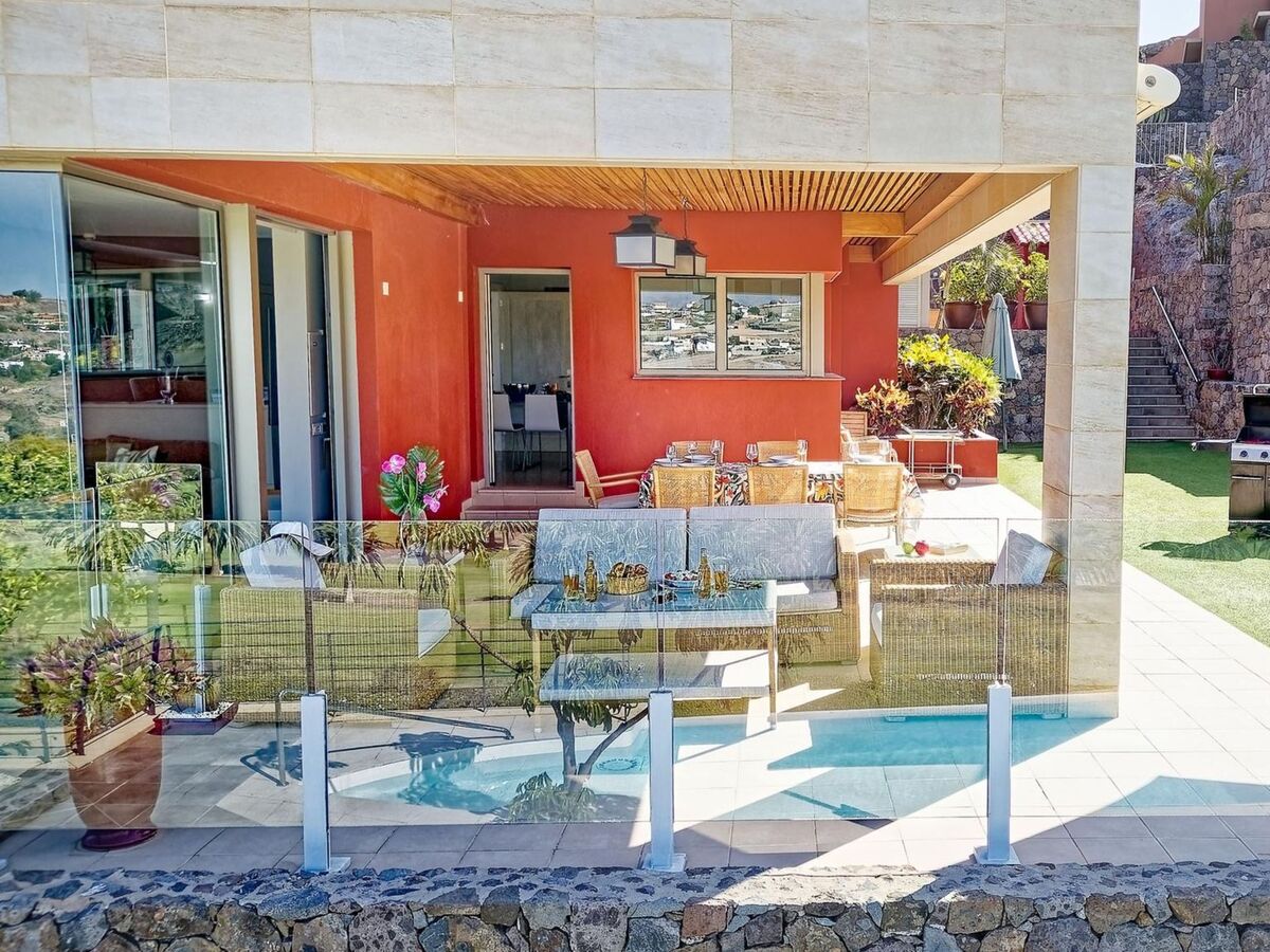 Villa Piedra Amarilla 10P avec piscine à Maspalomas - Photo 35