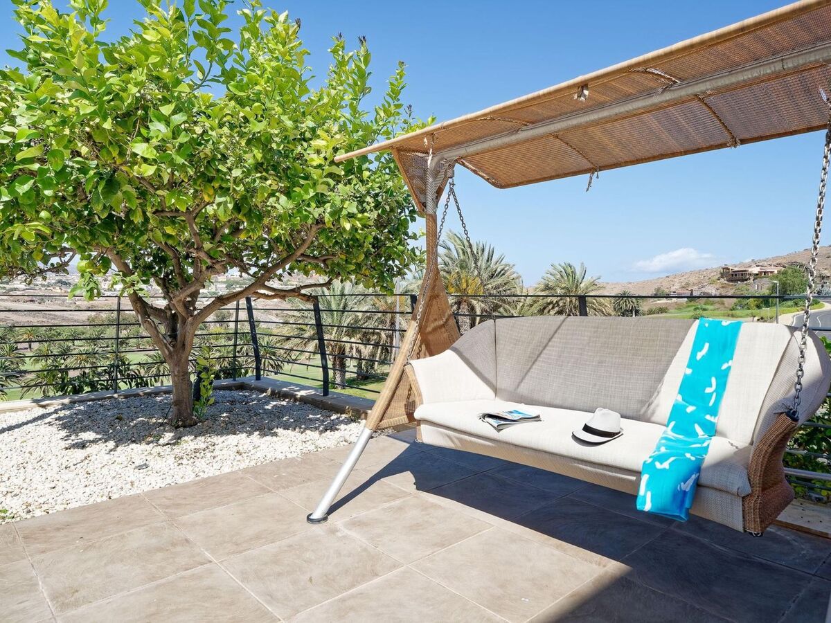 Villa Piedra Amarilla 10P avec piscine à Maspalomas - Photo 36