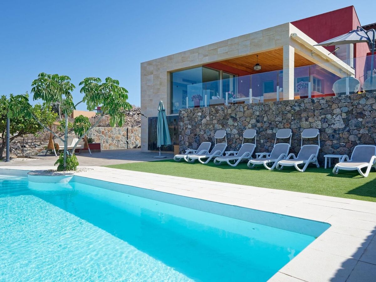 Villa Piedra Amarilla 10P avec piscine à Maspalomas - Photo 37