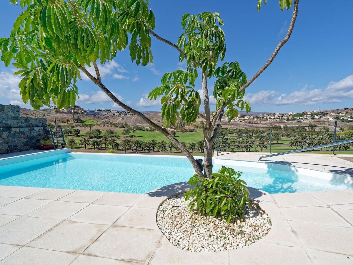 Villa Piedra Amarilla 10P avec piscine à Maspalomas - Photo 38
