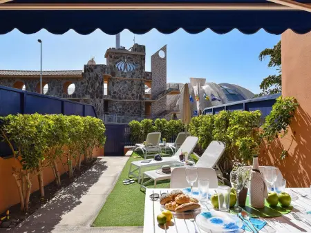 Bungalow Meloneras Bahía 10HH – piscine et plage à pied : photo 2