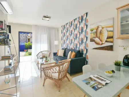 Bungalow Meloneras Bahía 10HH – piscine et plage à pied : photo 6