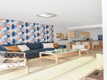 Bungalow Meloneras Bahía 10HH – piscine et plage à pied : photo 11