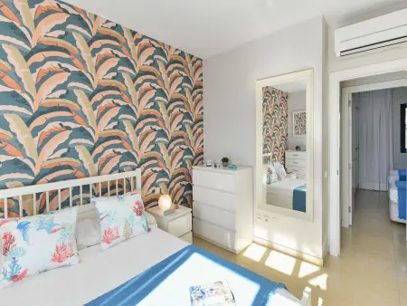 Bungalow Meloneras Bahía 10HH – piscine et plage à pied : photo 13