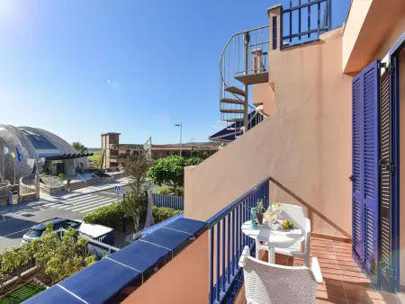 Bungalow Meloneras Bahía 10HH – piscine et plage à pied : photo 20