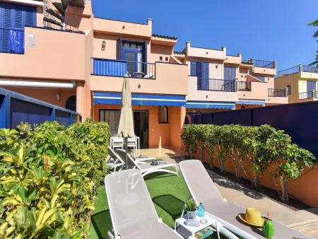 Bungalow Meloneras Bahía 10HH – piscine et plage à pied : photo 25