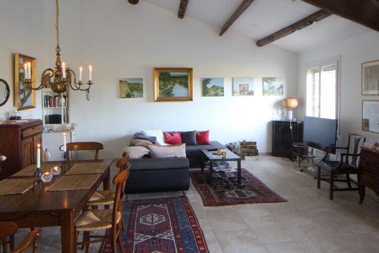 Villa Bellevue à Remoulins, vue sur le Gardon - Photo 2