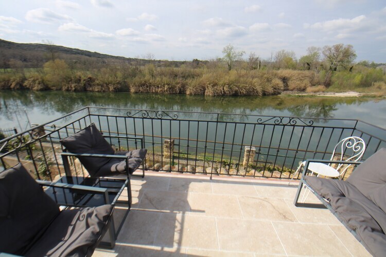 Villa Bellevue à Remoulins, vue sur le Gardon - Photo 6
