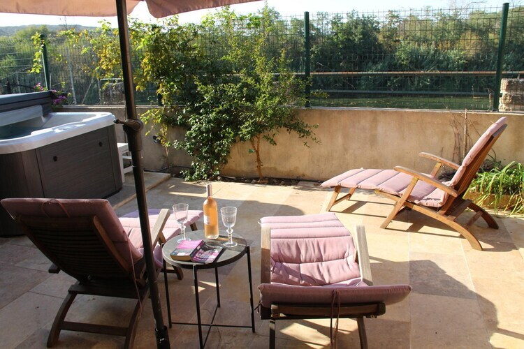 Villa Bellevue à Remoulins, vue sur le Gardon - Photo 25