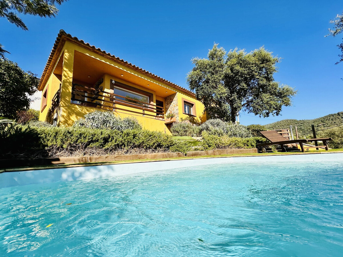 Villa Miramar 6 personnes, piscine privée à Caldes de Malavella - Photo 1