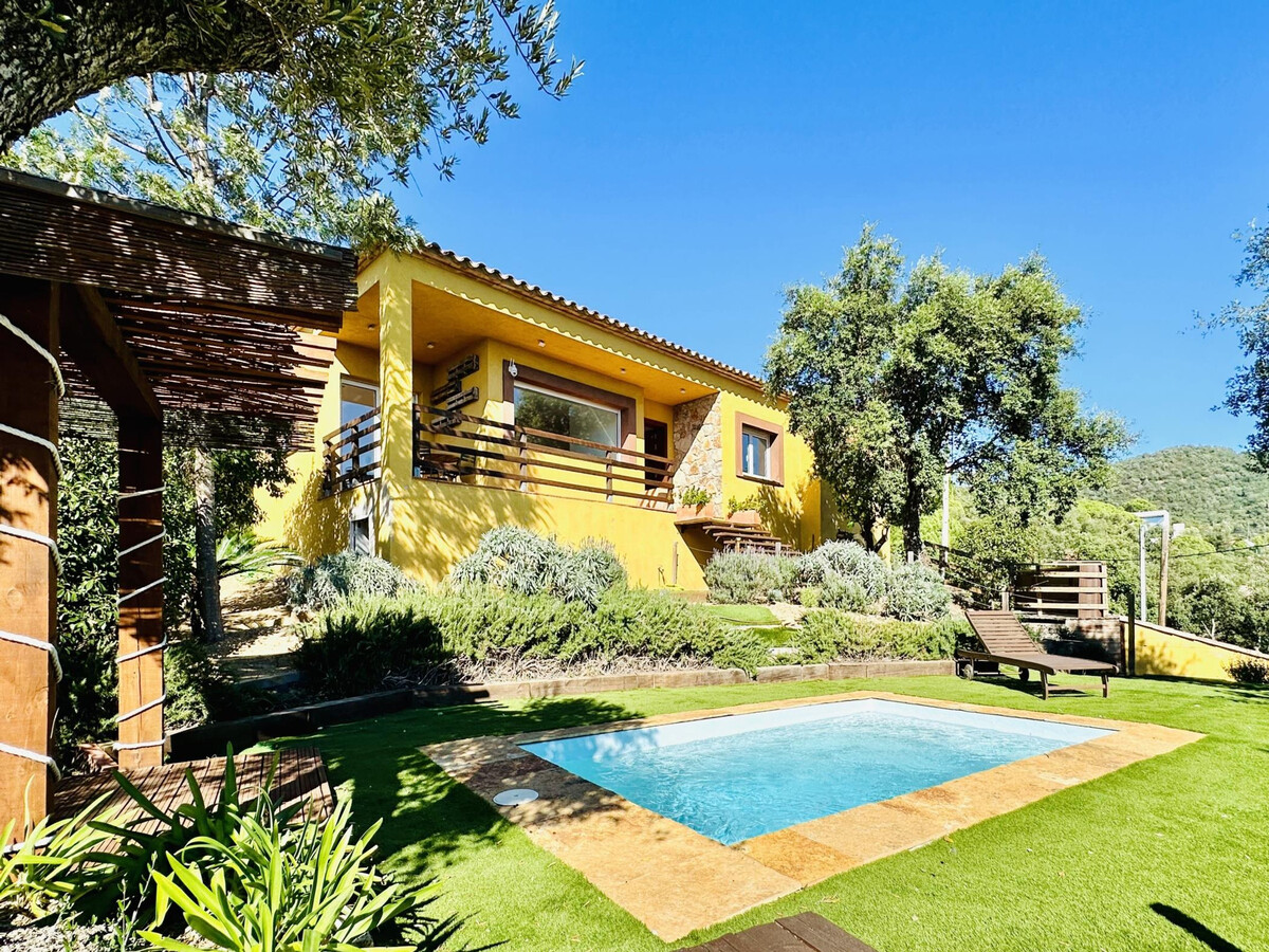 Villa Miramar 6 personnes, piscine privée à Caldes de Malavella - Photo 7