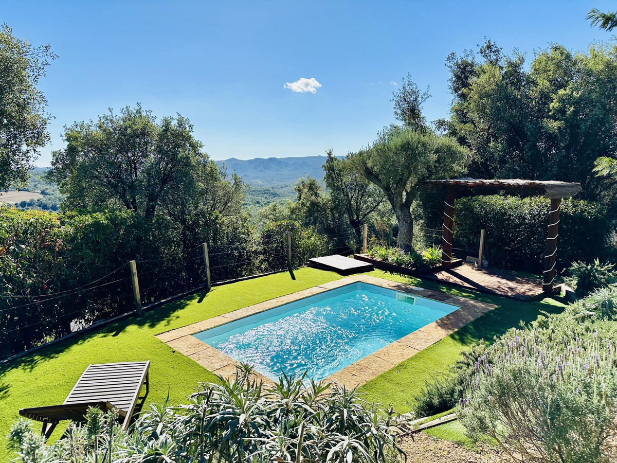 Villa Miramar 6 personnes, piscine privée à Caldes de Malavella - Photo 9