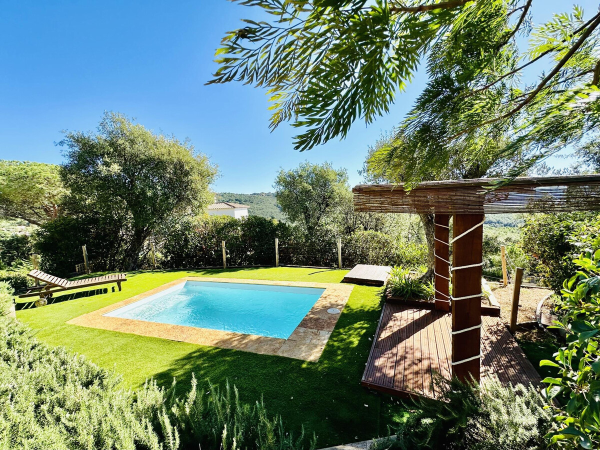 Villa Miramar 6 personnes, piscine privée à Caldes de Malavella - Photo 11