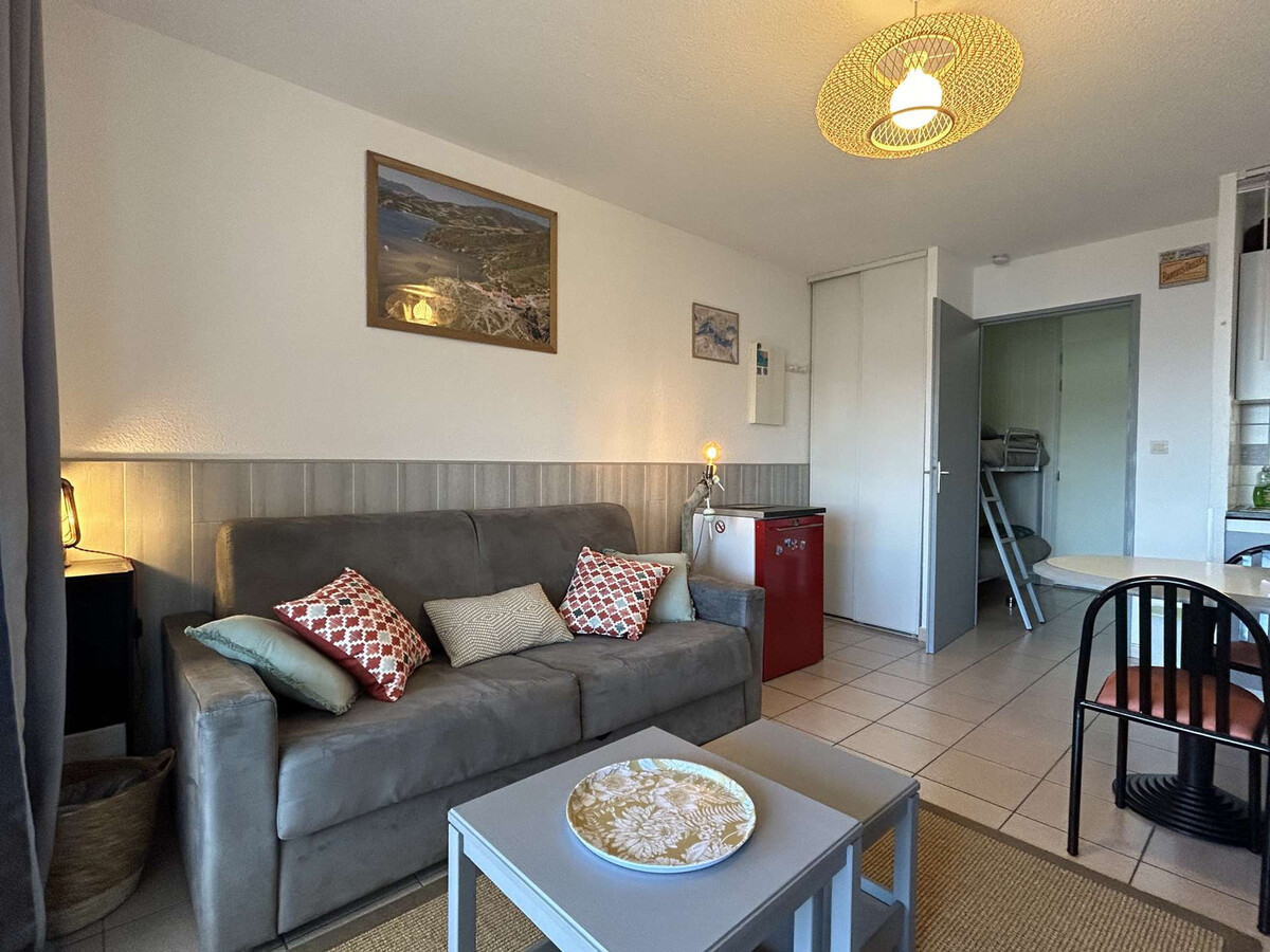 Studio cabine 4 couchages vue mer à Banyuls-sur-Mer - Photo 6