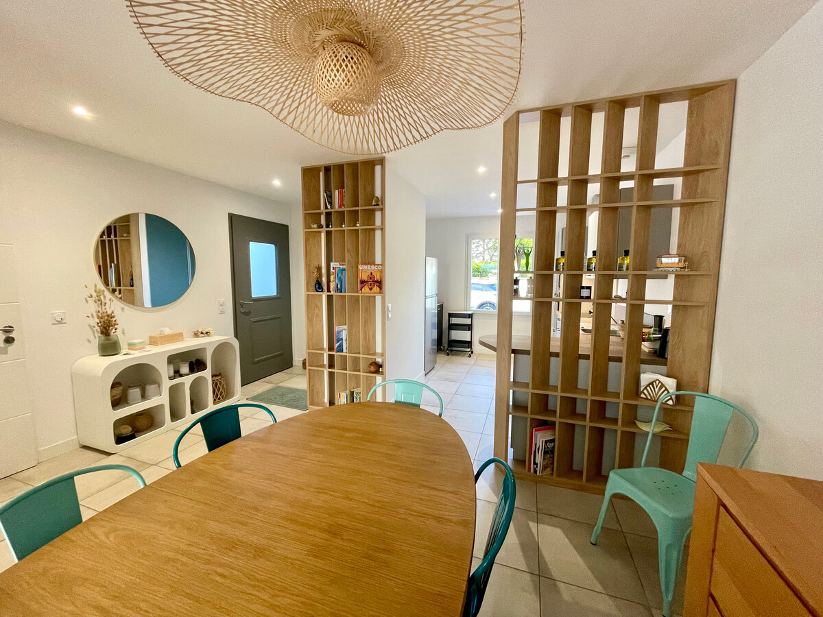 Maison 4 chambres à 150m de la mer, terrasse bois - Photo 9