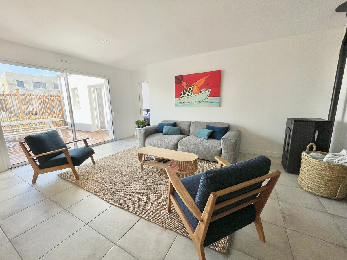 Maison 4 chambres à 150m de la mer, terrasse bois - Photo 11